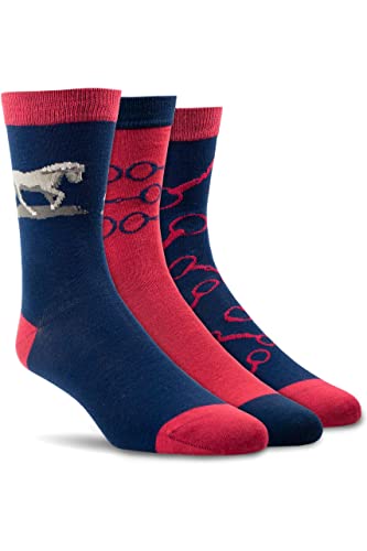 ARIAT 2023 Damen Charme Crew Socken 10043950 - Navy Trense ARIAT 2023 Damen Charme Crew Socken 10043950 - Navy Trense von ARIAT