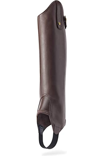 ARIAT 2023 Heritage Contour Half Chap 10044599 - Hellbraun Calf Width - Regular, Chap Size - MS von ARIAT