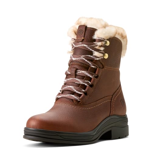 ARIAT 2024 Damen Harper Sherpa Wasserdicht Kurz Stiefel 10053839 - Dark Brown ARIAT 2024 Damen Harper Sherpa Wasserdicht Kurz Stiefel 10053839 - Dark Brown von ARIAT