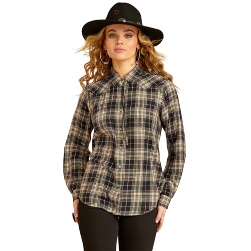 ARIAT Billie Jean Damen-Westernhemd, Cheyenne Plaid von ARIAT