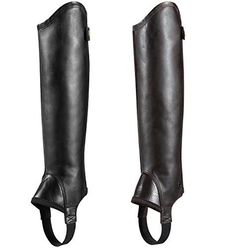 ARIAT CONCORD Chaps, black, XST (Höhe: 49.5 cm - Wade: 34 cm) von ARIAT