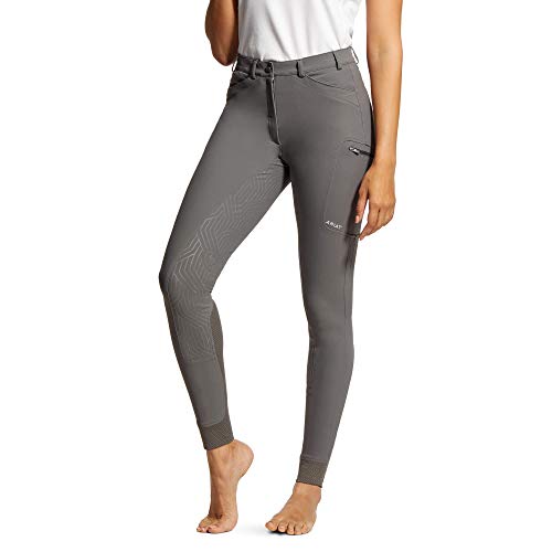 ARIAT Damen Triton Griff Vollsitz Reithose 10030534 - Pflaumengrau Breech Size - 24IN ARIAT Damen Triton Griff Vollsitz Reithose 10030534 - Pflaumengrau Breech Size - 24IN von ARIAT