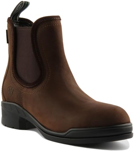 ARIAT Keswick Womens H20 Stivali impermeabili - Marrone invecchiato ARIAT Keswick Womens H20 Stivali impermeabili - Marrone invecchiato von ARIAT