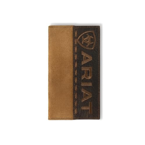 ARIAT Roughout Crocodile Rodeo Wallet, Tan ARIAT Roughout Crocodile Rodeo Wallet, Tan von ARIAT