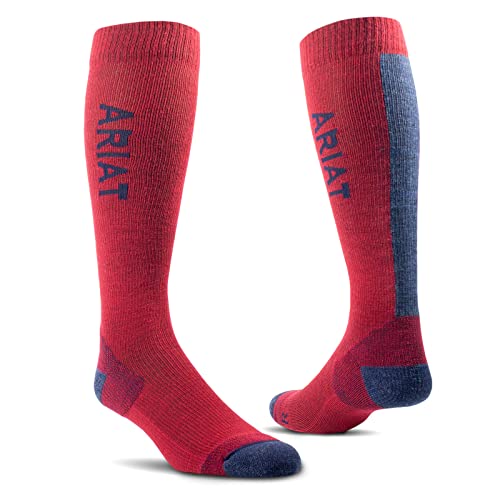 ARIAT Socken Thaw Merino XS/S red Navy ARIAT Socken Thaw Merino XS/S red Navy von ARIAT