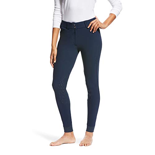 ARIAT Tri-Factor-Grip Damen Navy Breech Length - LongAriat Breech Size - 28IN von ARIAT