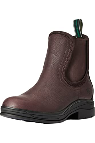 ARIAT Women's WMS Keswick H2O DRK BRN Chelsea Boot, Dark Brown, 8.5 von ARIAT