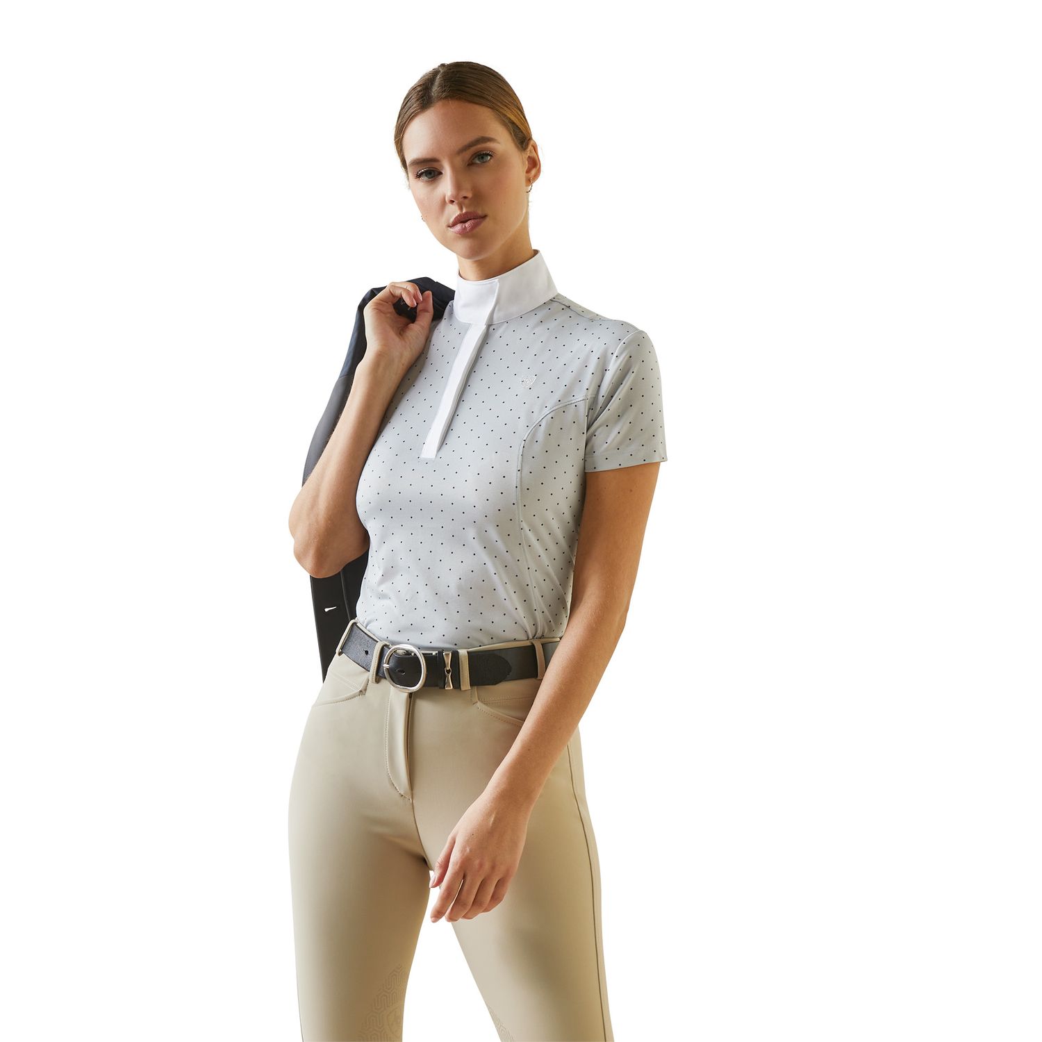 Ariat Aptos kurzarm Turniershirt Damen Ariat Aptos kurzarm Turniershirt Damen von ARIAT