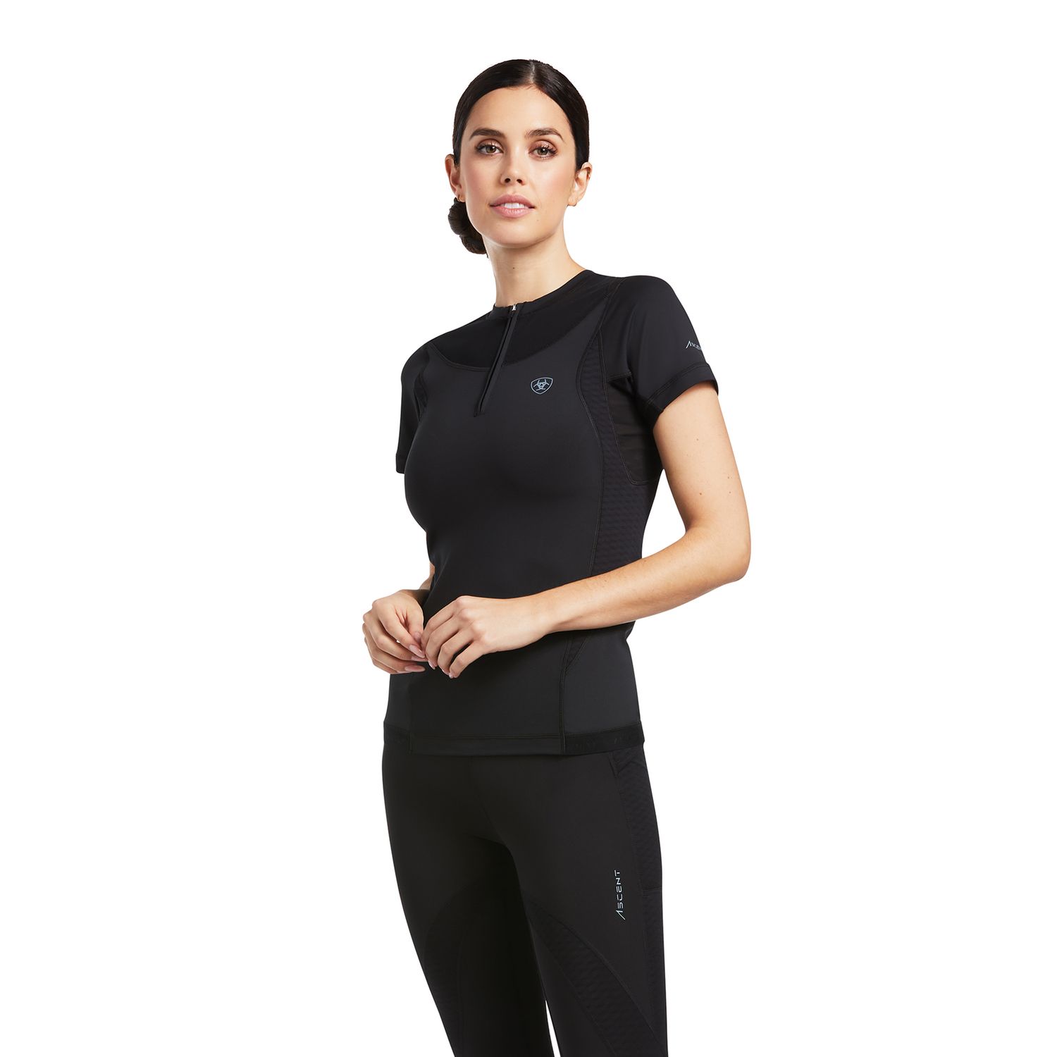 Ariat Ascent Crew SS Baselayer Damen Ariat Ascent Crew SS Baselayer Damen von ARIAT