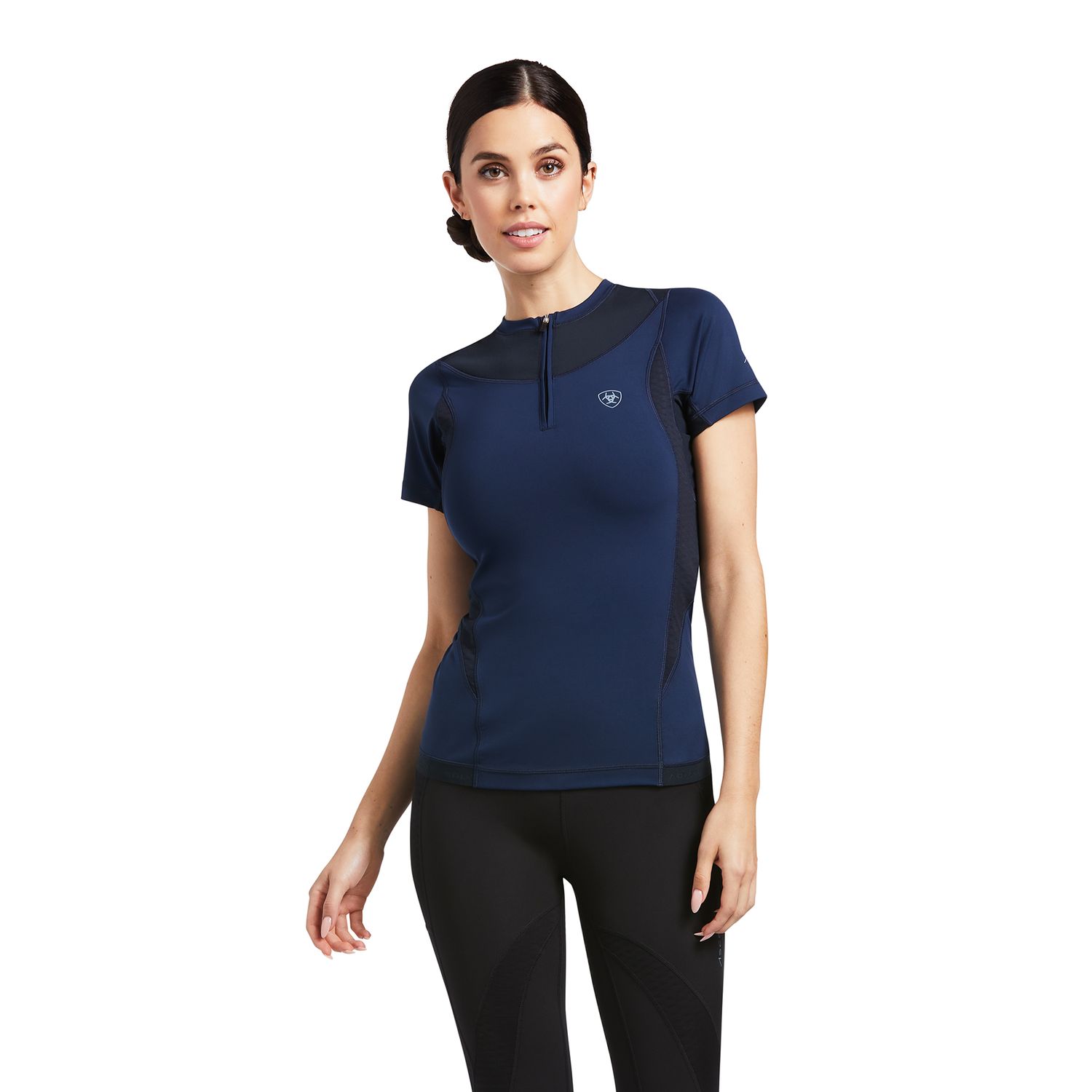 Ariat Ascent Crew SS Baselayer Damen von ARIAT