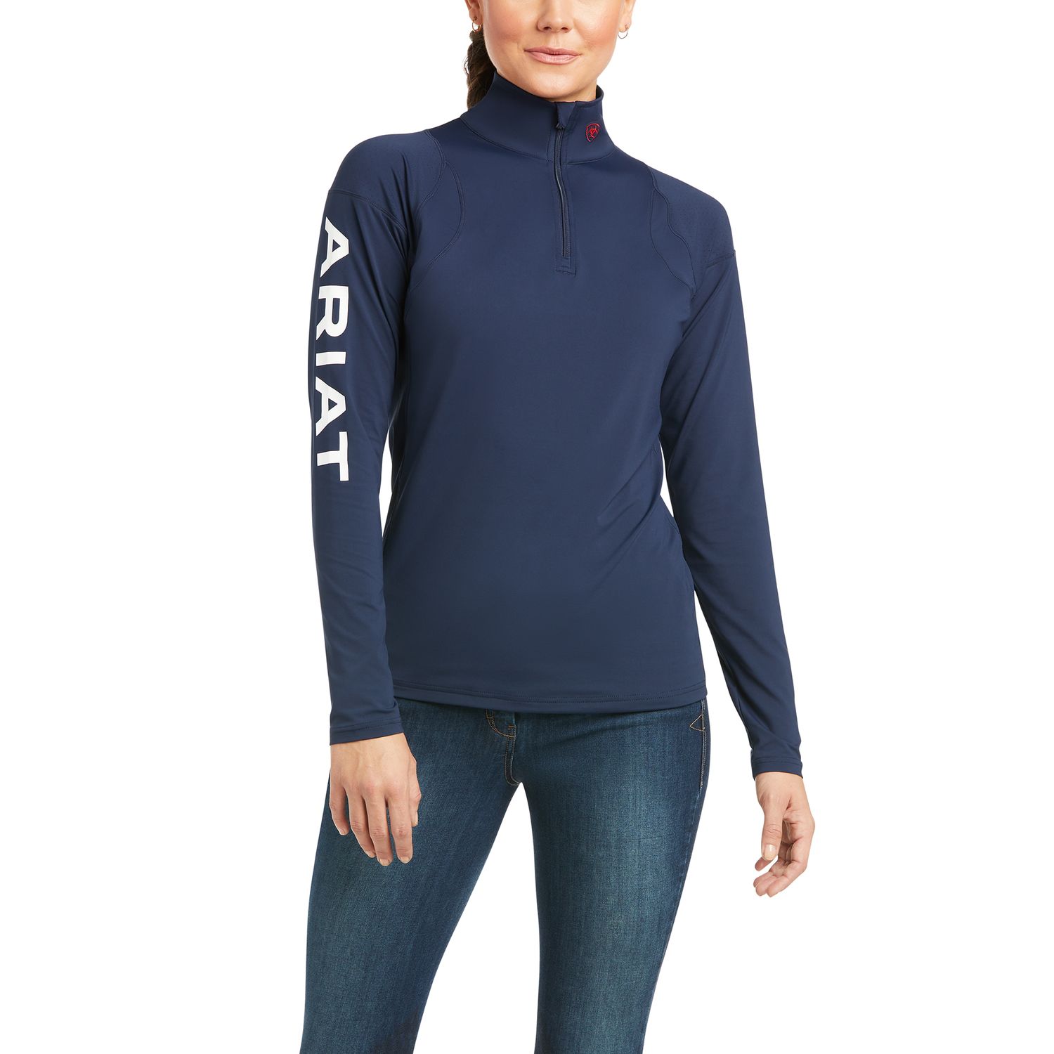 Ariat Auburn 14 Zip Baselayer Damen Ariat Auburn 14 Zip Baselayer Damen von ARIAT