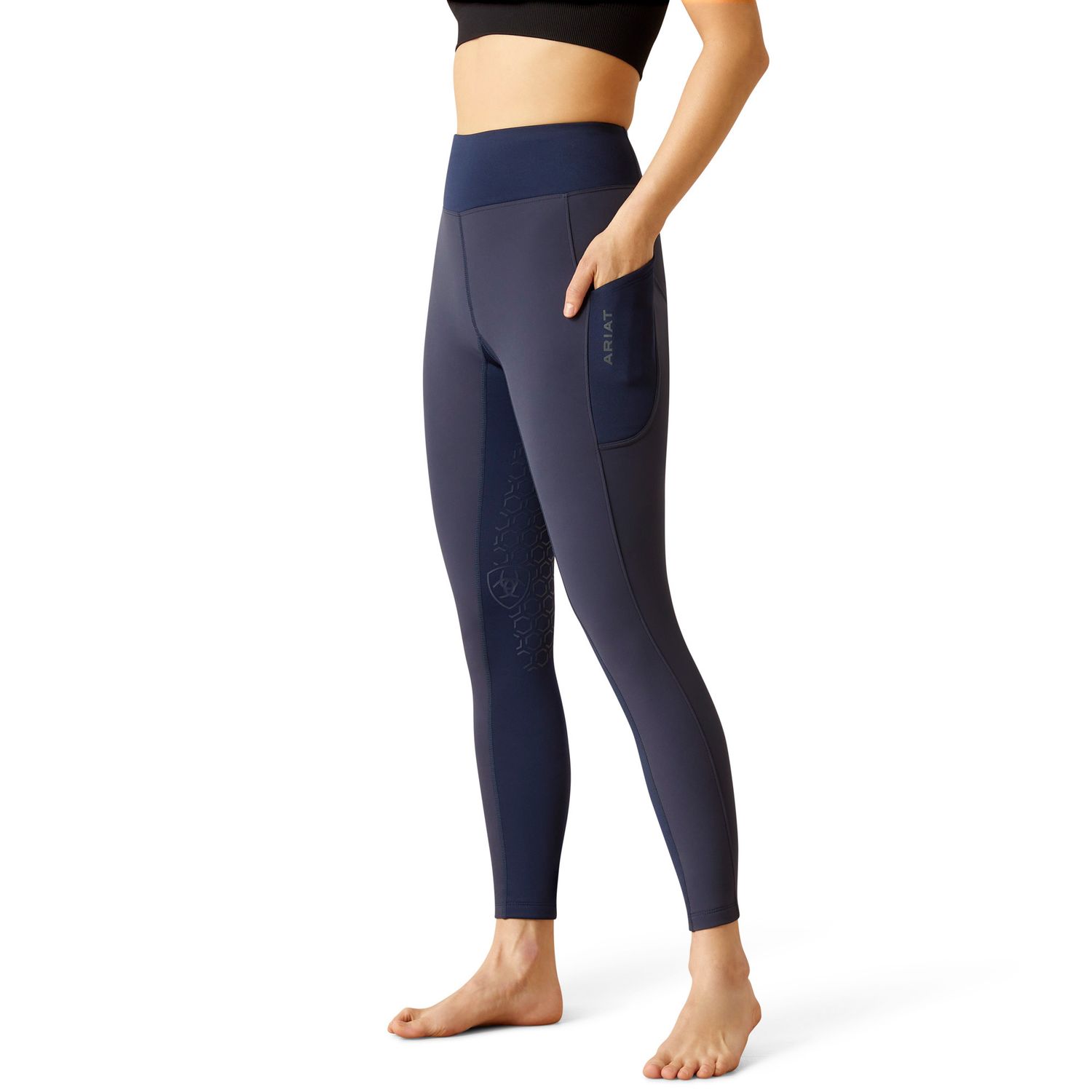 Ariat Boreas High Waist Half Grip Reitleggings Damen Ariat Boreas High Waist Half Grip Reitleggings Damen von ARIAT