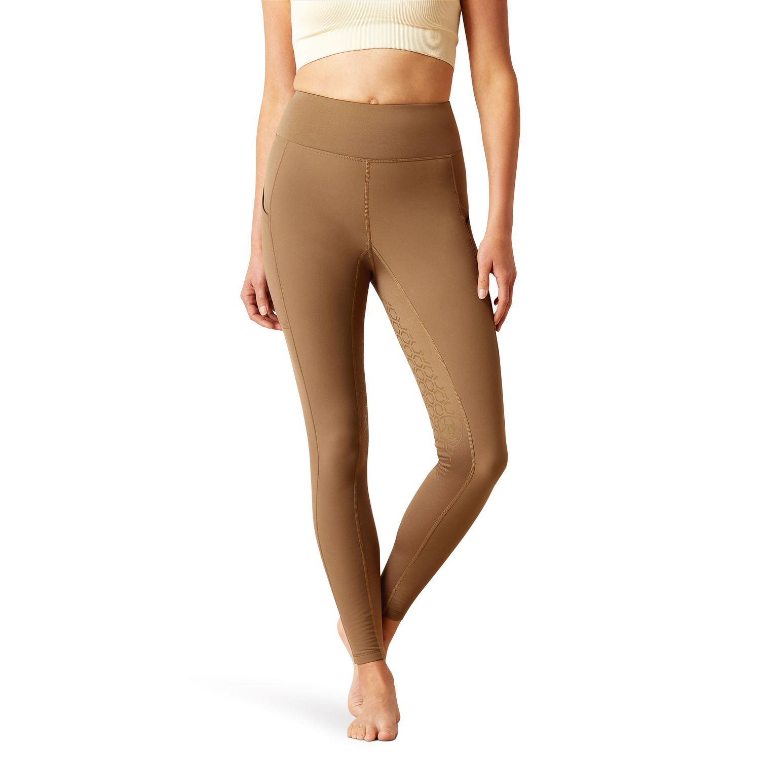 Ariat Boreas High Waist Half Grip Reitleggings Winter Damen Ariat Boreas High Waist Half Grip Reitleggings Winter Damen von ARIAT