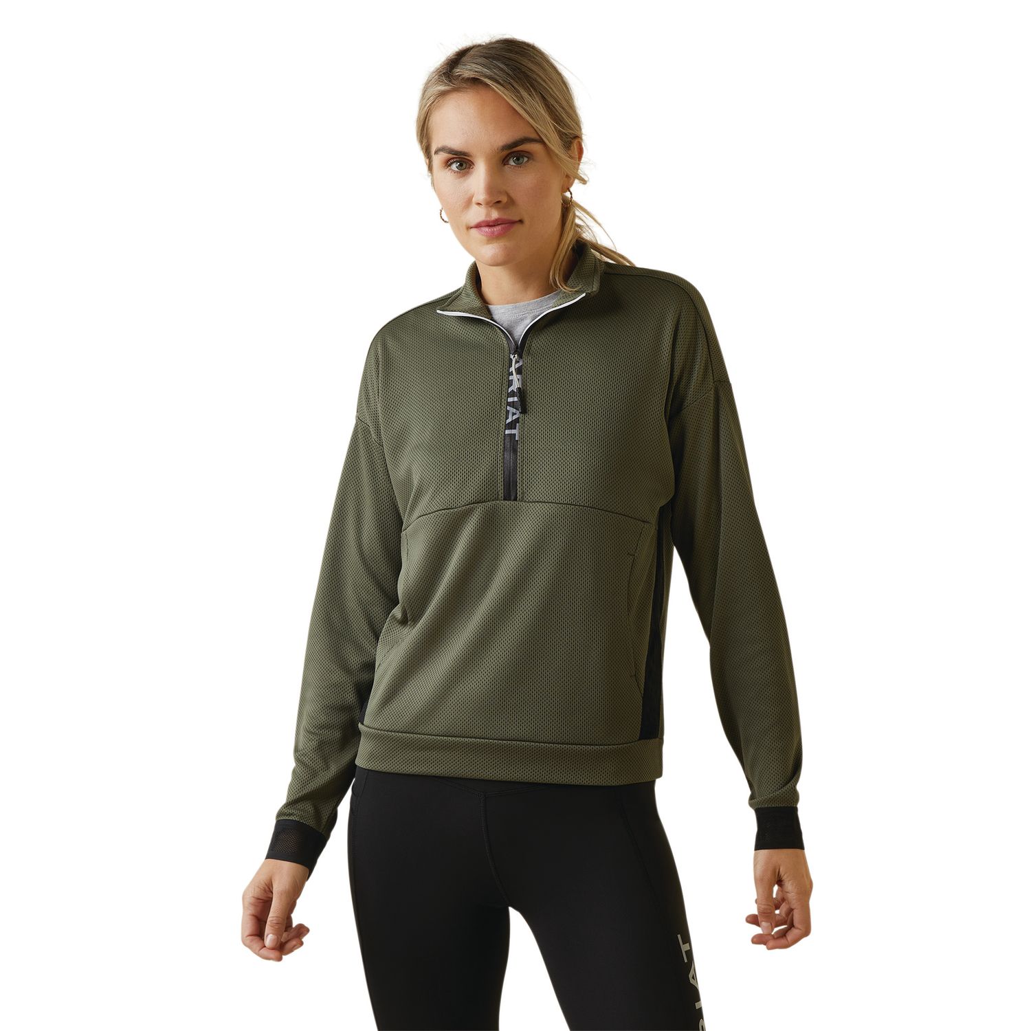 Ariat Breathe 12 Zip Sweatshirt Damen Ariat Breathe 12 Zip Sweatshirt Damen von ARIAT