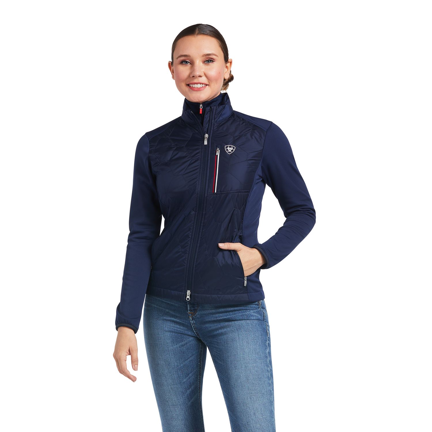 Ariat Fusion Funktionsjacke Damen Ariat Fusion Funktionsjacke Damen von ARIAT