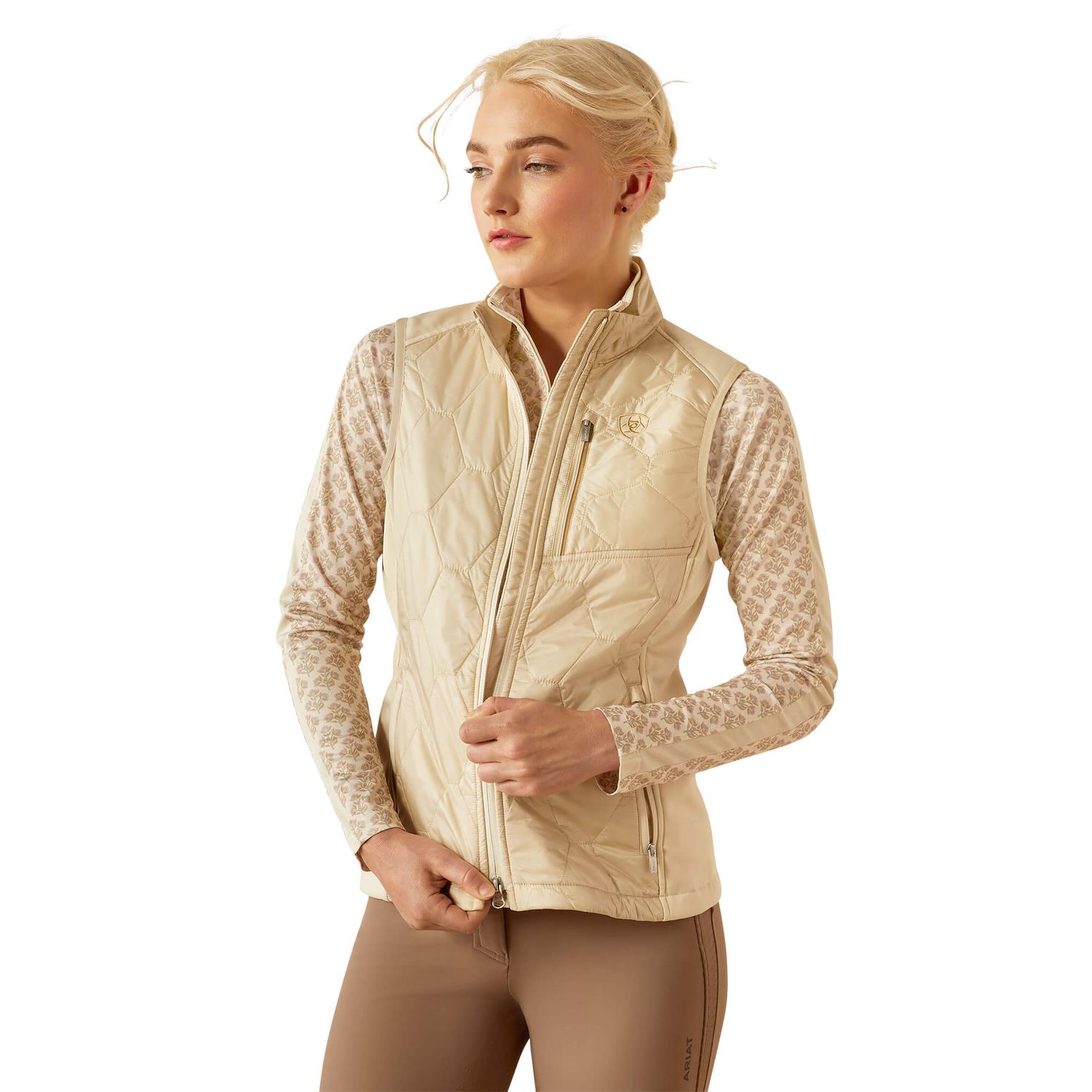 Ariat Fusion Insulated Weste Damen Ariat Fusion Insulated Weste Damen von ARIAT