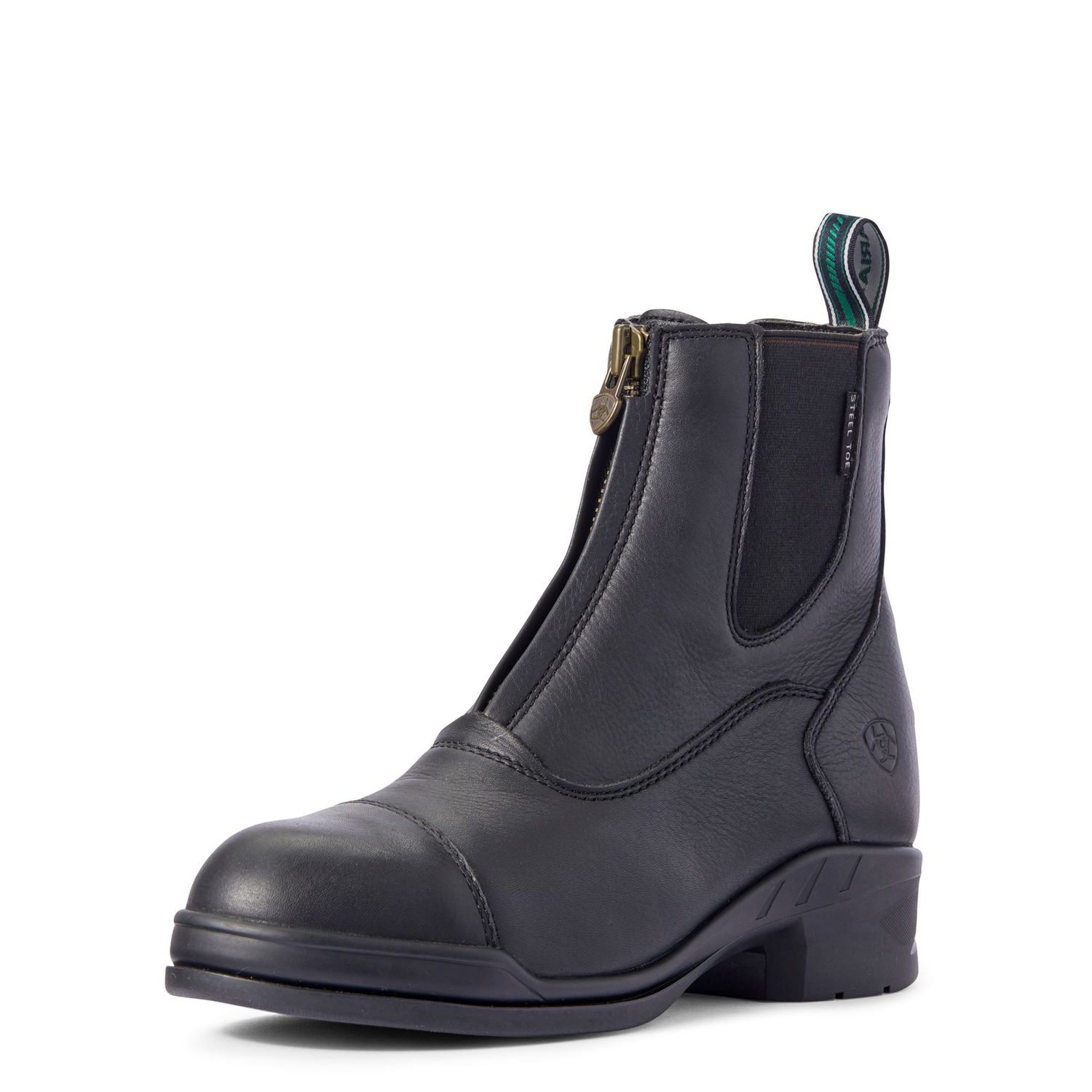 Ariat Heritage IV Zip Stahlkappe Stiefelette Damen Ariat Heritage IV Zip Stahlkappe Stiefelette Damen von ARIAT