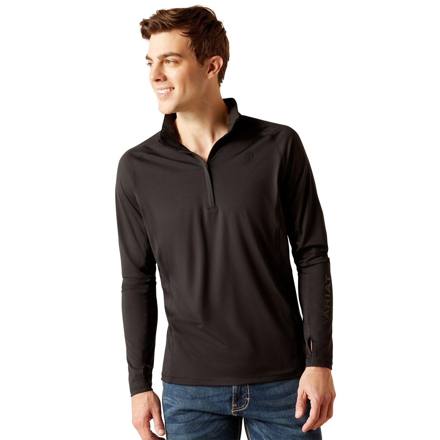 Ariat Lowell 2.0 14 Zip Funktionsshirt Herren Ariat Lowell 2.0 14 Zip Funktionsshirt Herren von ARIAT