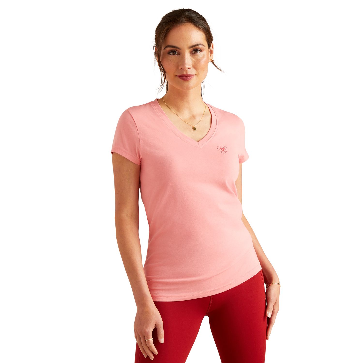 Ariat Petal Font TShirt Damen Ariat Petal Font TShirt Damen von ARIAT