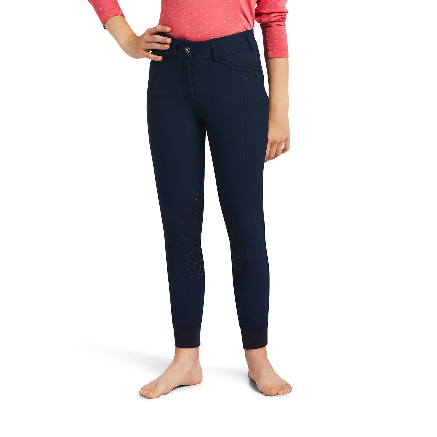Ariat Prelud Kniebesatz Reithose Kinder Ariat Prelud Kniebesatz Reithose Kinder von ARIAT