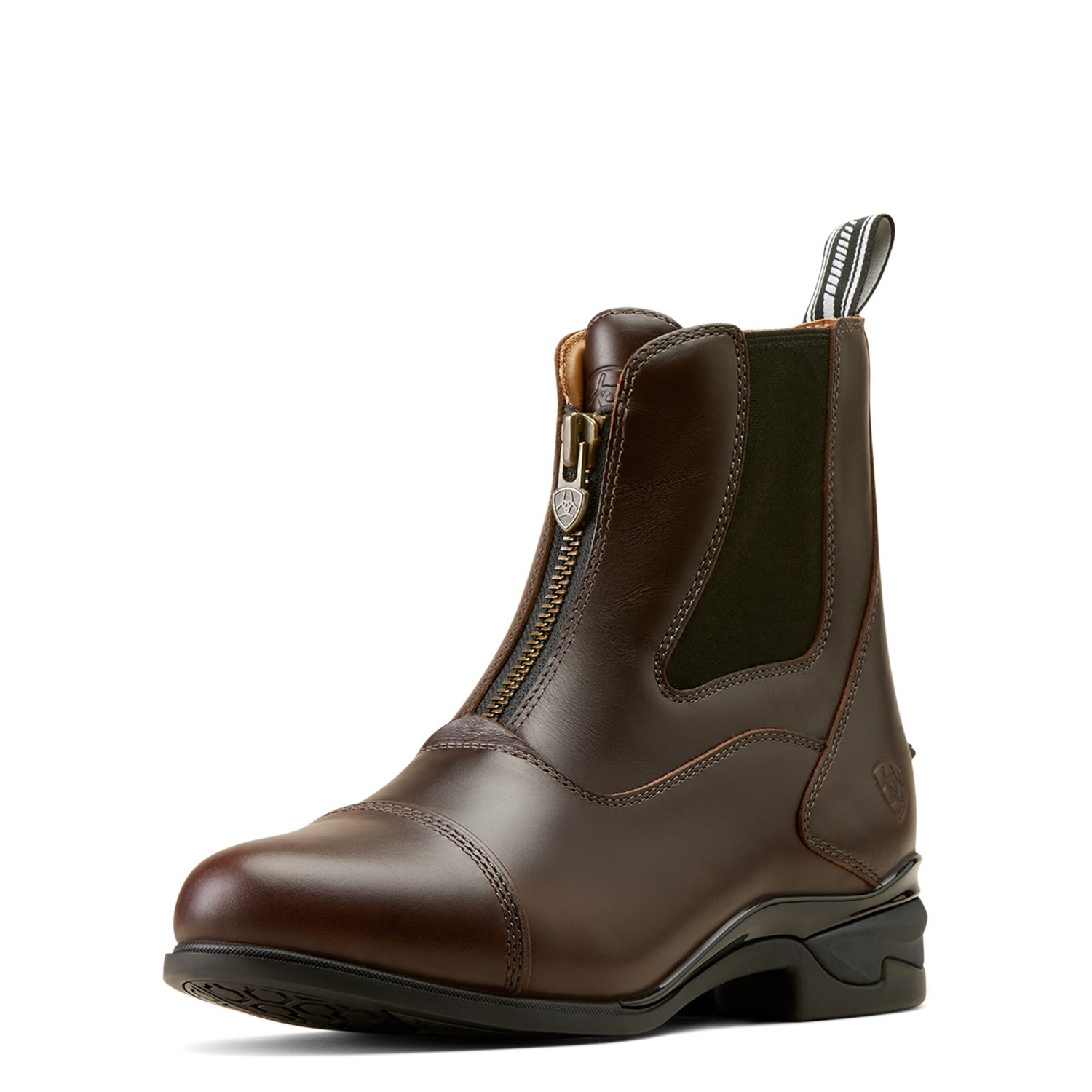 Ariat Stiefeletten Devon Axis Zip Paddock Boot Damen Braun Ariat Stiefeletten Devon Axis Zip Paddock Boot Damen Braun von ARIAT