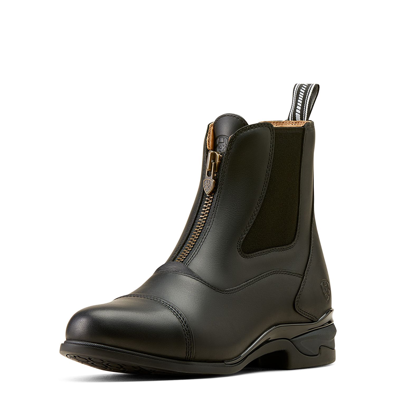 Ariat Stiefeletten Devon Axis Zip Paddock Boot Damen Schwarz Ariat Stiefeletten Devon Axis Zip Paddock Boot Damen Schwarz von ARIAT