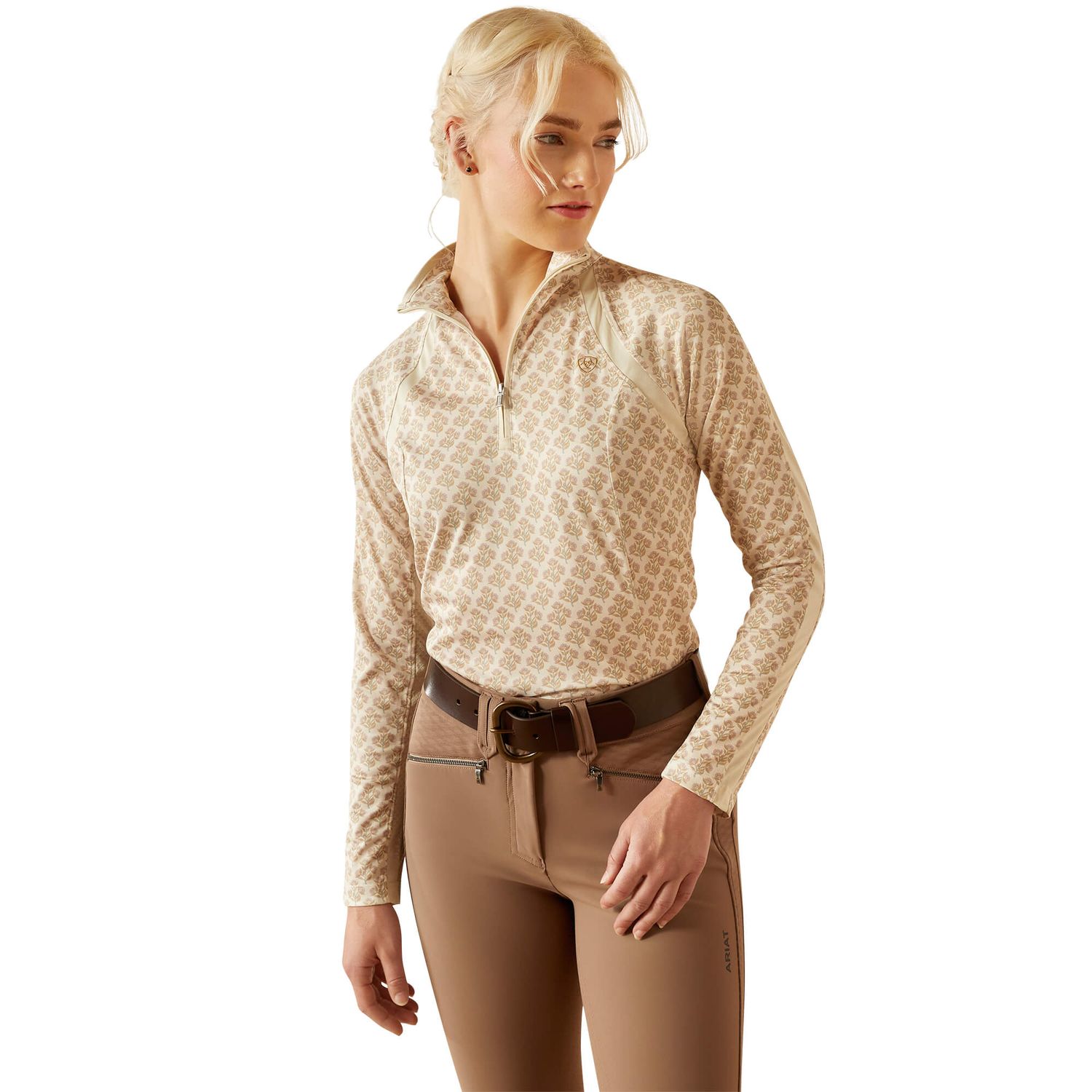 Ariat Sunstopper 3.0 14 Zip Baselayer Damen Ariat Sunstopper 3.0 14 Zip Baselayer Damen von ARIAT