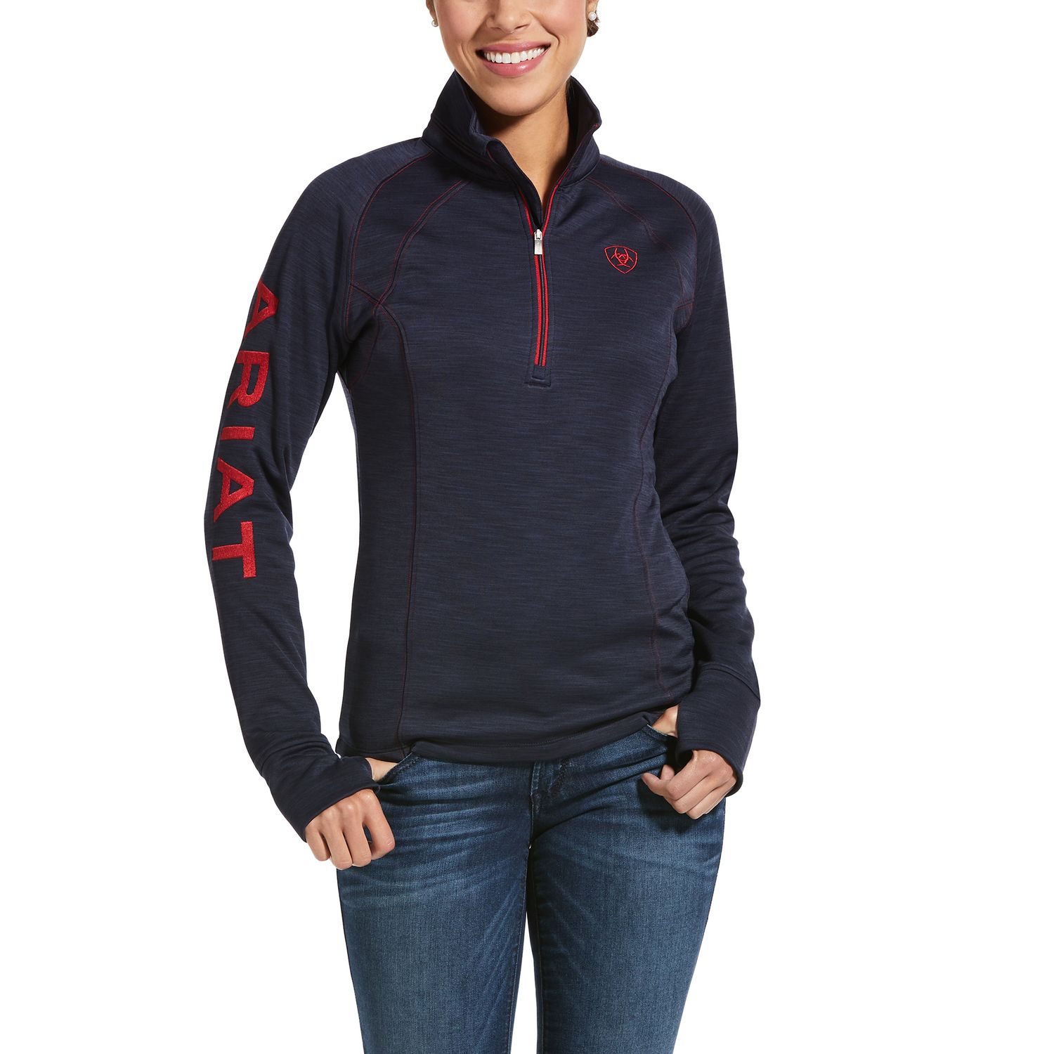 Ariat Tek Team 12 Zip Sweatshirt Damen Ariat Tek Team 12 Zip Sweatshirt Damen von ARIAT