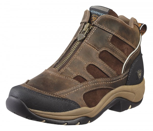 Ariat Terrain H2o Zip Damen braun Outdoorschuhe von ARIAT