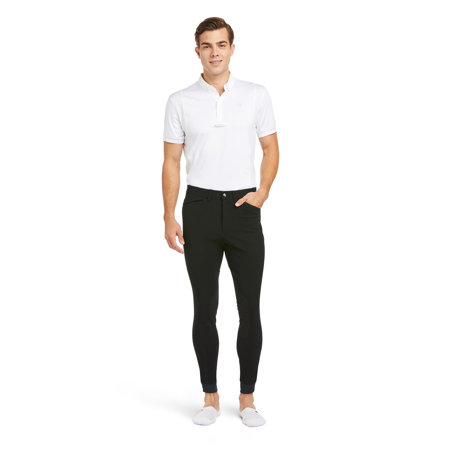 Ariat Tri Factor Kniegrip Reithose Herren Ariat Tri Factor Kniegrip Reithose Herren von ARIAT