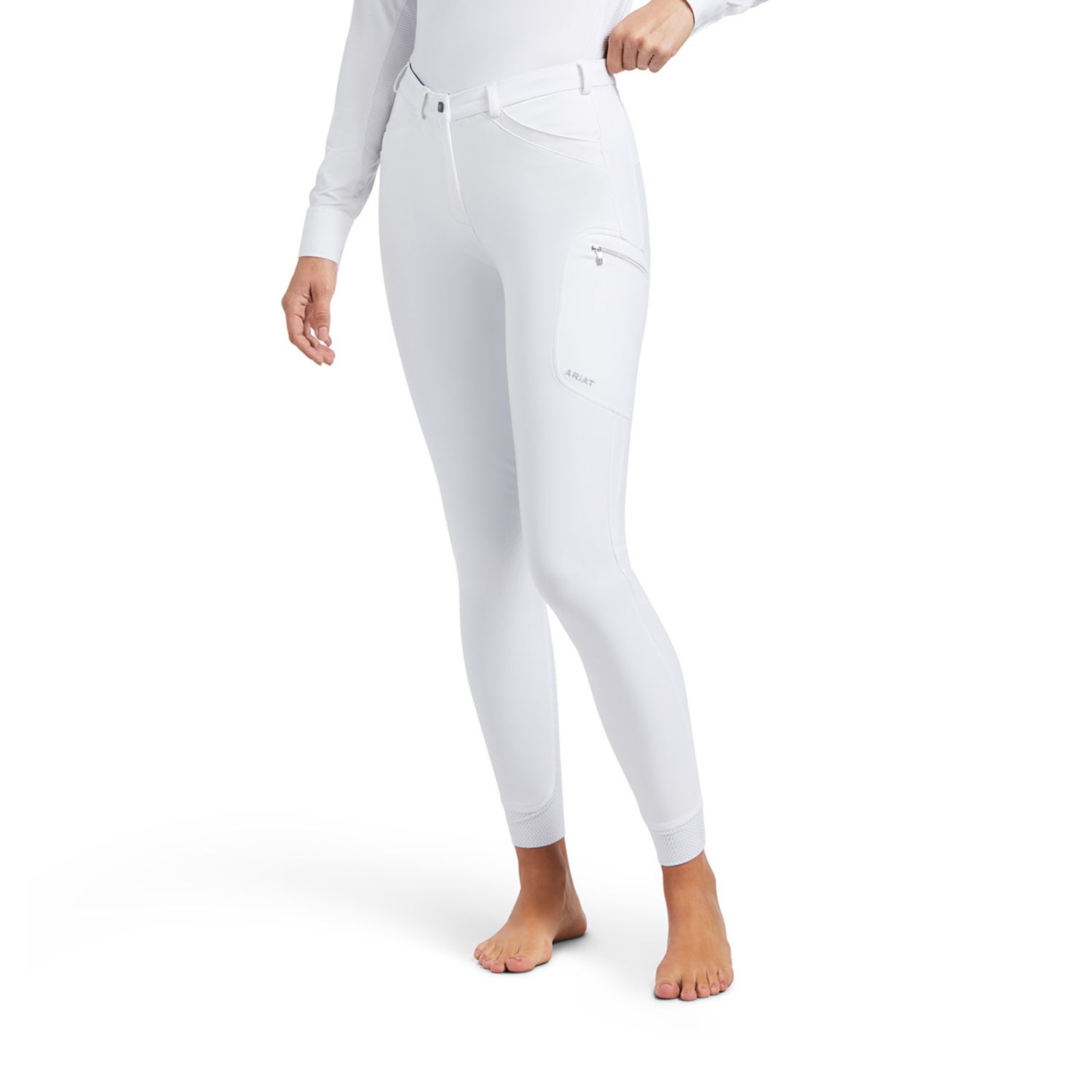 Ariat Triton Kniegrip Reithose Damen Ariat Triton Kniegrip Reithose Damen von ARIAT