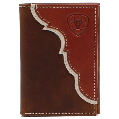 Ariat Two Toned Overlay - Herren Trifold Wallet, Trifold Wallet Ariat Two Toned Overlay - Herren Trifold Wallet, Trifold Wallet von ARIAT