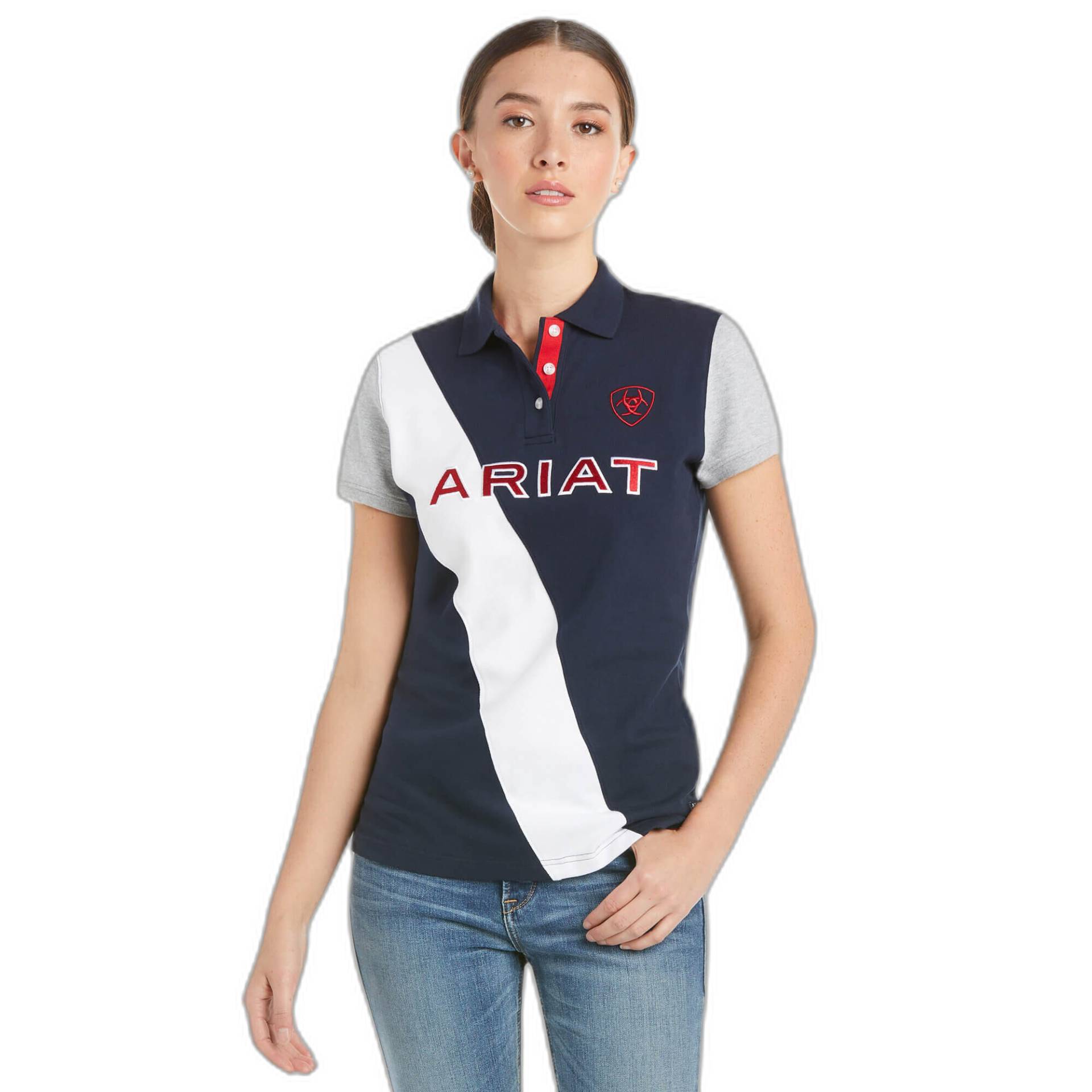 Polo-Shirt Frau Ariat Taryn von ARIAT