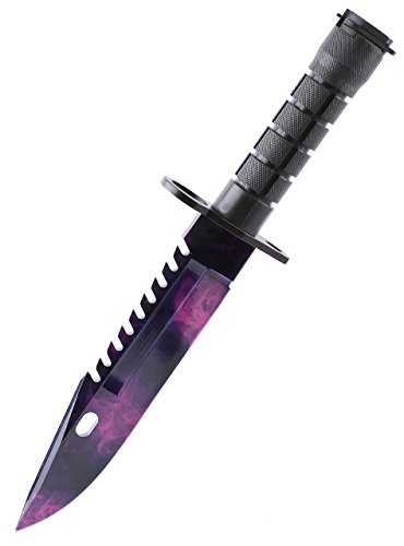 ARIKnives CSGO Bajonett Knife - Doppler Phase 2 - Trainer CSGO Knife Skin Counter-Strike Trainingsmesser Übungsmesser Jagdmesser Bayonett - Bundle ARIKnives CSGO Bajonett Knife - Doppler Phase 2 - Trainer CSGO Knife Skin Counter-Strike Trainingsmesser Übungsmesser Jagdmesser Bayonett - Bundle von ARIKnives