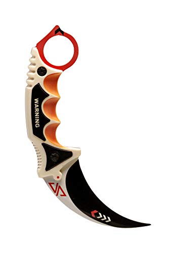 CSGO Karambit Elite - Asiimov - CSGO Knife Skin Counter Strike Global Offensive Jagdmesser - Bundle - Stumpf - Trainer von ARIKnives