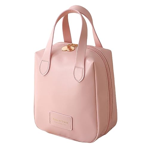 ARIOU Reise-Make-up-Tasche, große Kapazität, Kosmetiktasche mit Griffen, Premium-Kosmetiktasche, tragbare wasserdichte Damen-Make-up-Tasche, wiederverwendbare Make-up-Tasche für den Strand für Frauen, von ARIOU