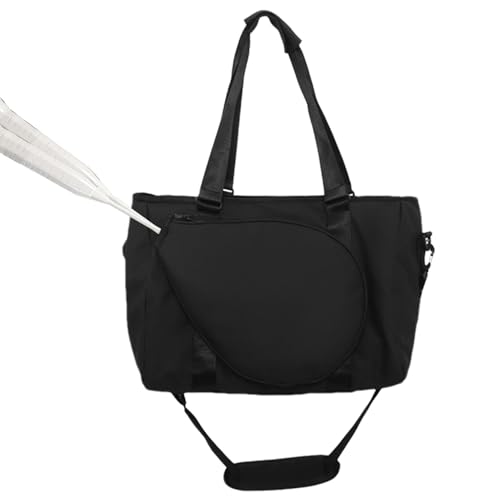 ARIOU Tennisschlägertasche – einzelne Schulterschlägertasche | Badmintonschläger-Umhängetasche | Badminton-Tasche staubdichte Tasche mit Schutzpolster | Tennistasche und Racketballtasche für Tennis, von ARIOU