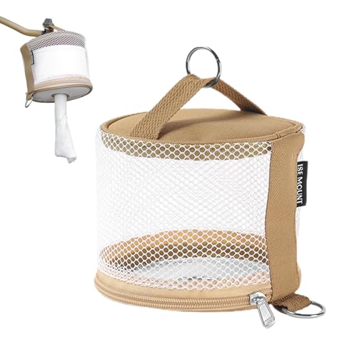 ARIOU Toilettenpapierrollenabdeckung, Camping-Toilettenpapierhalter, wasserdicht, robust, reißfest, wasserdicht, Oxford-Tuch, tragbarer Camping-Toilettenpapierhalter für Reiseanhänger, Auto, von ARIOU