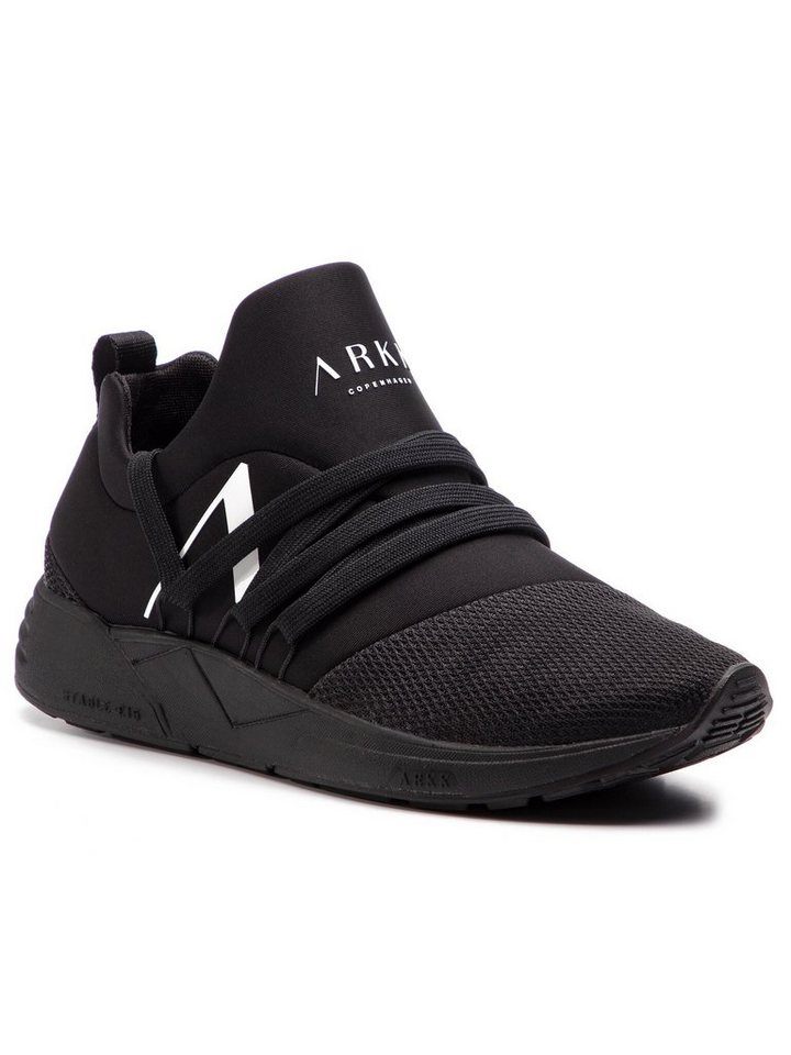 ARKK Copenhagen Sneakers Raven Mesh S-E15 IL1403-0099-W All Black/White Sneaker von ARKK Copenhagen