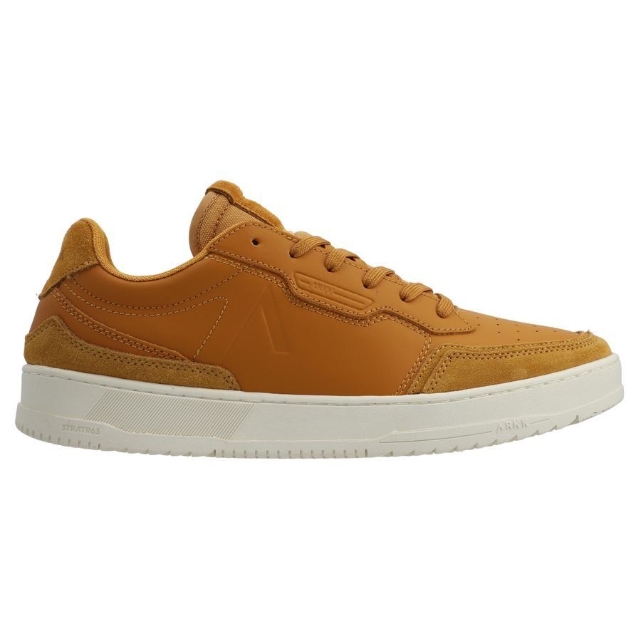 ARKK Sneaker Novaklass Leather Stratr65 - Gold/Weiß von ARKK