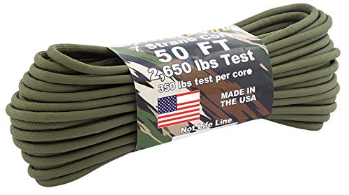 Atwood Rope BattleCord 5,6 mm - 15 m, Oliv Atwood Rope BattleCord 5,6 mm - 15 m, Oliv von ARM