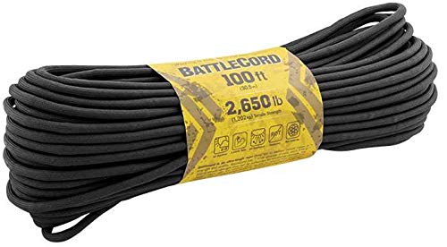 Atwood Rope BattleCord 5,6 mm - 30 m, Schwarz Atwood Rope BattleCord 5,6 mm - 30 m, Schwarz von ARM