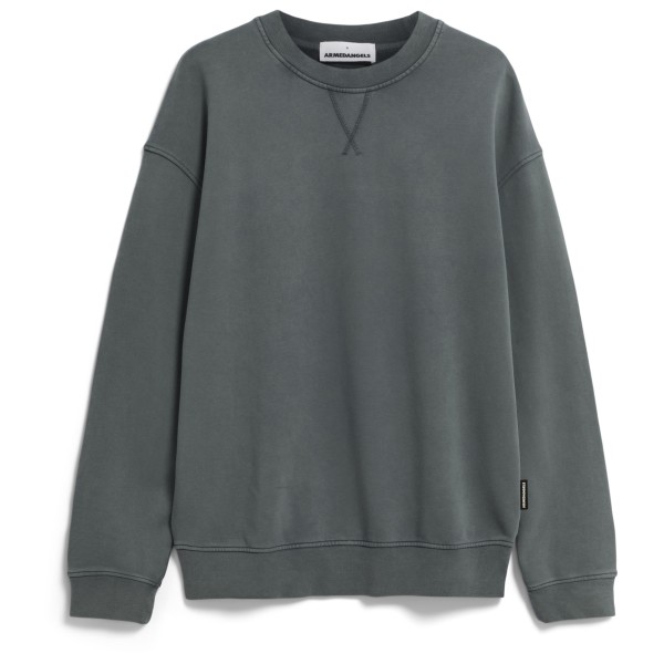 ARMEDANGELS - Esaad GMT Dye - Pullover Gr M grau von ARMEDANGELS