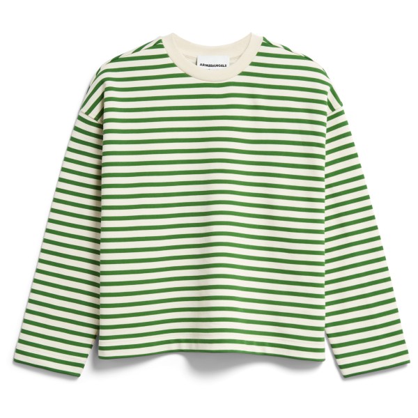 ARMEDANGELS - Women's Frankaa  Stripe - Pullover Gr L;M;S;XL;XS;XXL grau;grün;weiß;weiß/blau von ARMEDANGELS