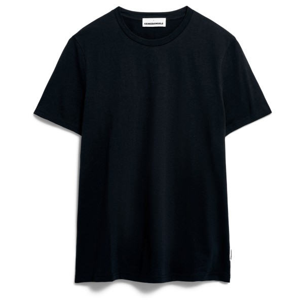 ARMEDANGELS - Jaamel Structure - T-Shirt Gr M schwarz von ARMEDANGELS