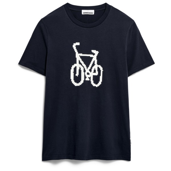 ARMEDANGELS - Jaames Fun Bike - T-Shirt Gr S blau von ARMEDANGELS