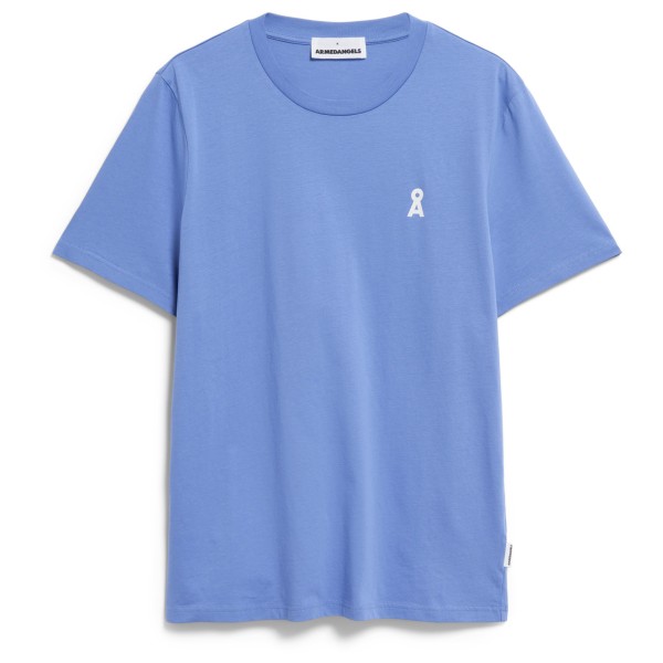 ARMEDANGELS - Jaames Summer Cloud - T-Shirt Gr S blau von ARMEDANGELS