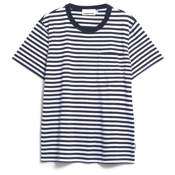 ARMEDANGELS - Maarkos Pocket Stripes - T-Shirt Gr L grau ARMEDANGELS - Maarkos Pocket Stripes - T-Shirt Gr L grau von ARMEDANGELS