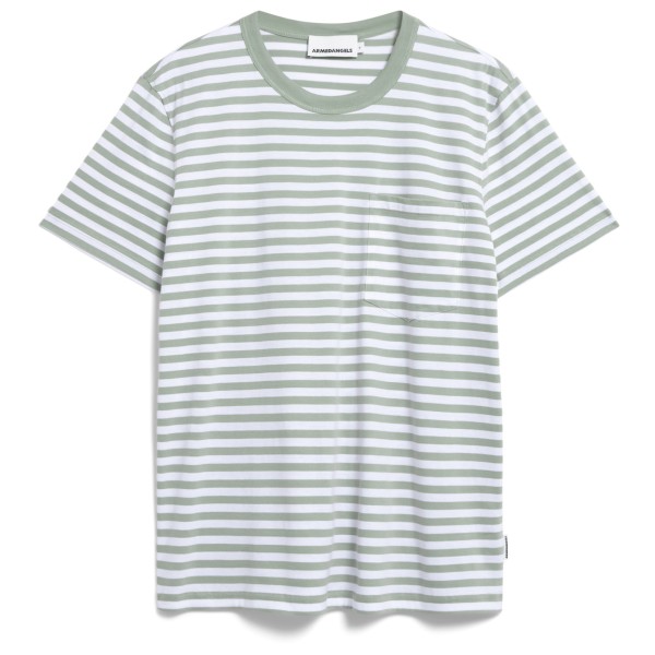 ARMEDANGELS - Maarkos Pocket Stripes - T-Shirt Gr XL grau ARMEDANGELS - Maarkos Pocket Stripes - T-Shirt Gr XL grau von ARMEDANGELS