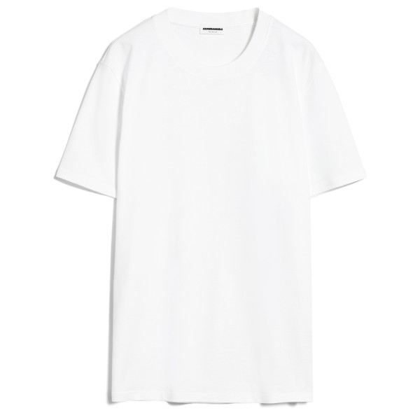 ARMEDANGELS - Maarkos - T-Shirt Gr L weiß von ARMEDANGELS